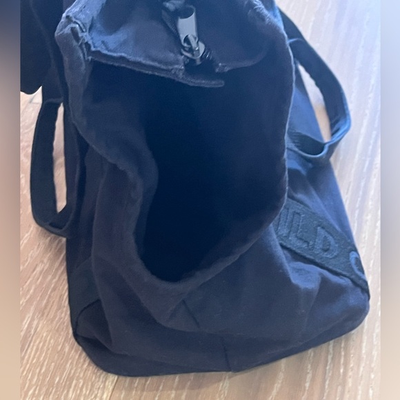 Wild One 🖤Cotton Everyday Dog Carrier - Picture 6 of 11